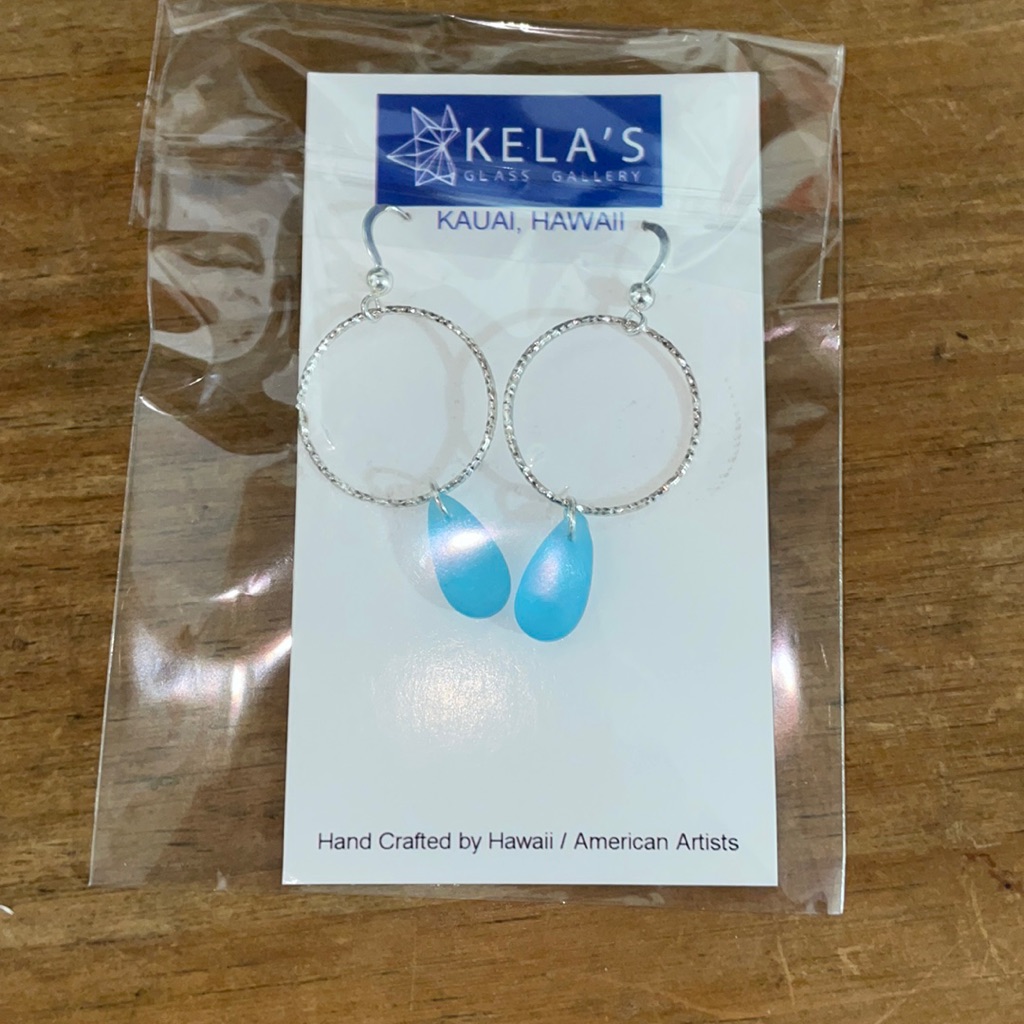 Kelas Hand Crafted Earrings From Hawaii